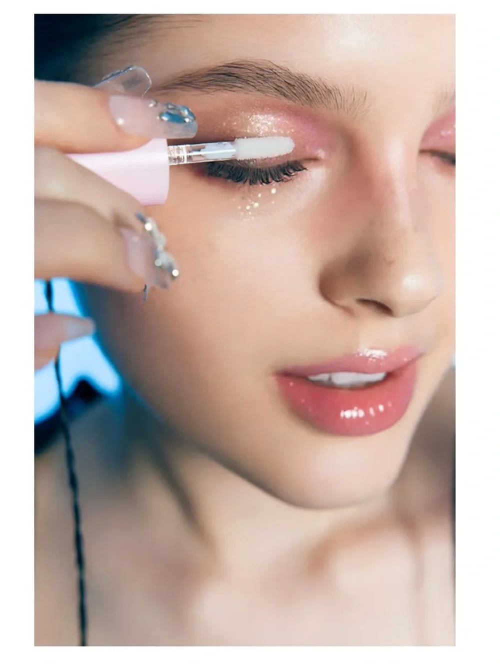 5/$22 COLORGRAM Milk Bling Shadow in Shade 07 - Fairy Like